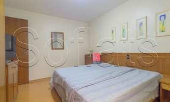 Imagem: Flat disponível locação ao lado do metrô