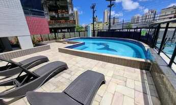 Imagem 6: Aluguel lindo Apt 120m² 3Qtos 1Suite Vista Nascente 2Vgs Andar Alto Lazer Localização Top