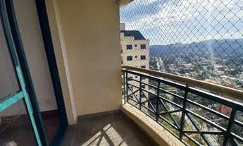 Imagem 4: Apartamento para aluguel possui 96 metros quadrados com 3 quartos