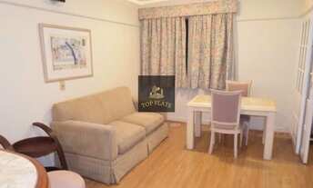 Imagem: Flat disponível no Itaim Bibi