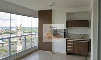 Imagem 2: Apartamento com 3 dormitórios para alugar, 137 m² por R$ 6.930,00/mês - Loteamento Residen