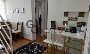 Imagem: Cobertura duplex com vista para a cidade