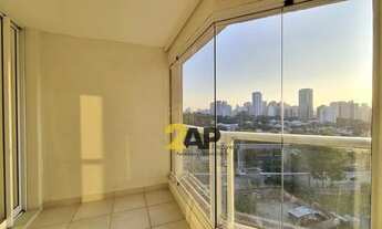 Imagem 4: Apartamento com 1 dormitório para alugar, 47 m² por R$ 3.767,00/mês - Campo Belo - São Pau