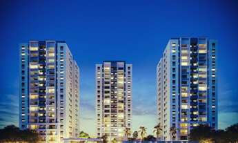 Imagem 2: Apartamento para venda tem 82 m2 com 3 quartos e 2 vagas de garagem em Jd. Jacyra - Americ