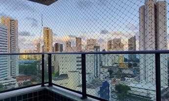 Imagem 2: Alto Padrão Lindíssimo e Espaçoso em Boa Viagem Nascente com 4qrts 4suítes 138m²