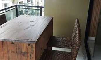 Imagem 3: Apartamento para venda possui 57 m² com 1 quarto