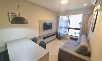 Imagem 7: Aluguel Bellissimo Flat 34m2² 1Qto, Mobiliado e Equipado, Todo Projetado e Decorado, Local