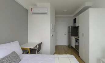 Imagem 2: Apartamento com 1 Quarto para alugar, 21m² - Centro