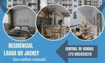 Imagem 5: Apartamento para venda 2/4 com varanda e uma suíte, 53m2 no, melhor de Lauro de Freitas