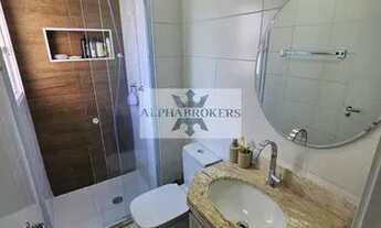 Imagem 6: Apartamento com 2 Quartos Sendo 1 Suite C/ ampla Varanda, 60m² em Jaguaribe - Osasco - SP