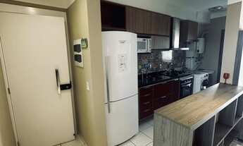 Imagem 2: Locação no Condomínio Jardins com 3 dormitórios Mobiliado// Bairro Calhau