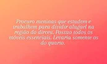 Imagem: Aluguel quarto AP