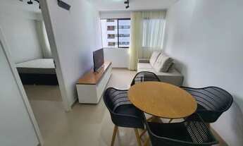 Imagem 2: Apartamento NOVO, 1º locação, 1 quarto, 40m2, andar alto, mobiliado em Boa viagem