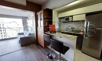 Imagem 1: Residencial Horizonte jk 57m² com 1 dormitório e 2 vagas para locação