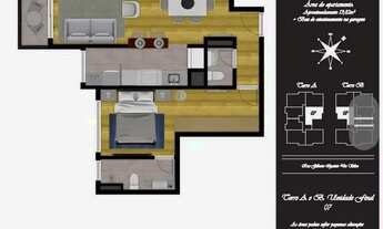 Imagem 2: Apartamento 1 Dorm - Bairro Vila Suiça