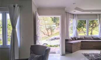 Imagem 3: Aldeia da Serra, Casa com 316m2, com 3 suítes , varanda gourmet e piscina externa aquecida