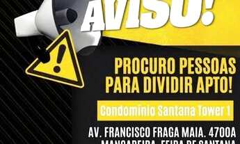 Imagem: Procuro pessoas para dividir apartamento