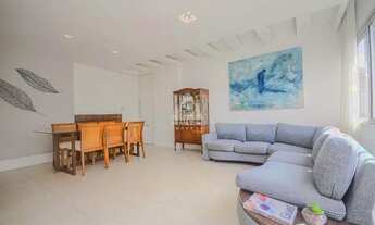 Imagem 3: Excelente cobertura duplex, 211 metros, vista lateral mar, 3 suítes