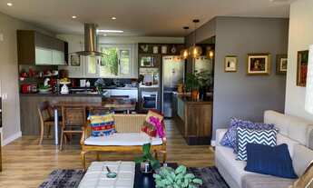 Imagem 2: Lindo apto com acabamento diferenciado