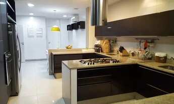 Imagem 4: Apartamento para aluguel mobiliado com 400 m² e 4 suítes