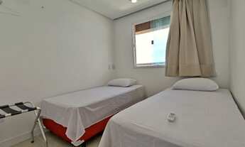 Imagem 6: Apartamento para aluguel de temporada 50 m² quadrados com 2/4 em Ponta Negra - Natal - RN