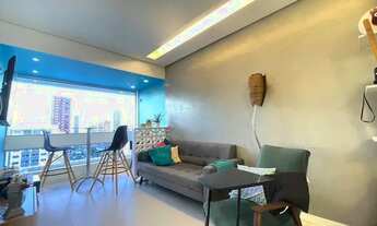 Imagem 2: Apartamento para venda tem 84 m², com 3 quartos, sendo 1 suíte ,em Boa Viagem - Recife - P