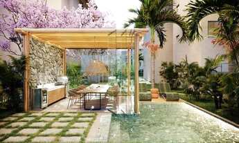 Imagem 6: LA FLEUR POLINÉSIA RESIDENCE & RESORT 3 QUARTOS -- MURO ALTO