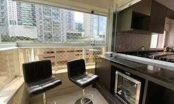 Imagem 5: Apartamento com 2 suítes para alugar, 77 m² por R$ 7.267/mês - Vila da Serra - Nova Lima/M