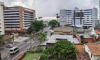 Imagem 6: Apartamento aluguel por temporada, próximo a praia, quarto e sala