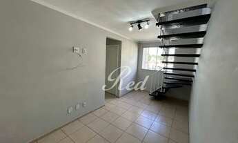 Imagem 3: Cobertura com 2 dormitórios para alugar, 79 m² por R$ 1.729,38/mês - Jardim São Luís - Suz