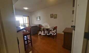 Imagem: Flat com 1 dormitório para alugar, 42 m²