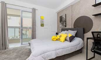 Imagem 5: Residencial Genuine Higienópolis disponível para locação com 36m², 1 dormitório