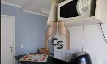 Imagem 5: Apartamento Fatto Faria Lima com 2 dormitórios à venda, 43 m² por R$ 260.000 - Cocaia - Gu