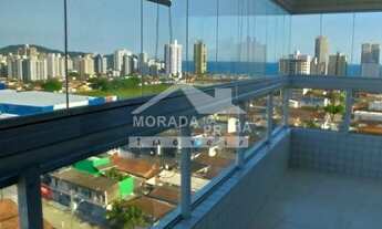 Imagem 2: Apartamento 02 dormitórios (1 suite), com vista Mar Bairro da Aviação em Pria Grande