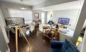 Imagem 3: Casa em condomínio com 3 dormitórios, 1 suíte e 2 dormitórios, 3 banheiros, lavabo, 2 vaga