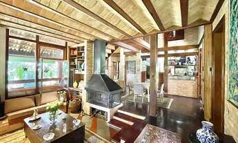 Imagem 2: Fazendinha - Terreno 3.300 m² - Rústica 3d/1ste + edícula. Arq. Pepe Asbun!