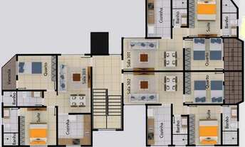 Imagem 7: CONTAGEM - Padrão - Arvoredo