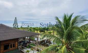 Imagem 4: Casa em fazenda de frente para o mar