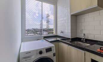 Imagem 6: Apartamento no sétimo andar, com ótima luminosidade e ventilação