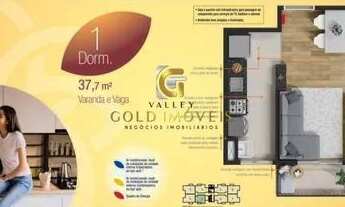 Imagem 5: NCH- Apartamento para venda 46 metros quadrados com 2 quartos