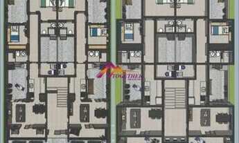 Imagem 4: Apartamento para venda em Residencial Coopemi I de 74.00m² com 2 Quartos, 1 Suite e 2 Gara