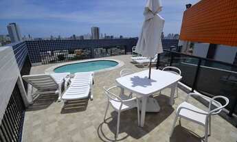 Imagem 2: Studio para aluguel tem 35 metros quadrados com 1 quarto em Boa Vista - Recife - PE