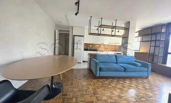 Imagem 4: Apartamento residencial mobiliado no Itaim Bibi disponível para locação com 2 dormitórios