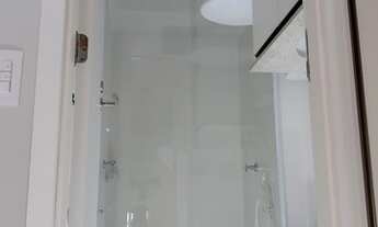 Imagem 5: Apartamento para aluguel possui 52 metros quadrados com 1 quarto em José Menino - Santos