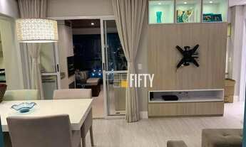 Imagem 4: Apartamento com 2 dormitórios para alugar, 82 m² por R$ 5.486,00/mês - Granja Julieta - Sã