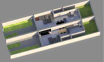 Imagem 4: Sobrado para venda com 3 quartos no Sitio Cercado