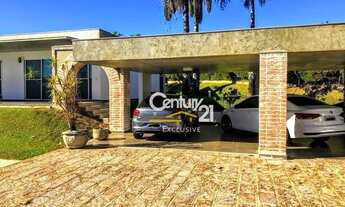 Imagem 3: Casa com 5 dormitórios à venda, 978 m² por R$ 5.500.000,00 - Condomínio Recanto da Flores