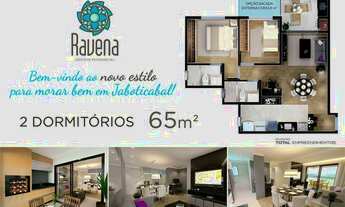 Imagem 2: Apartamento 2 Dormitórios sendo 1 Suíte à venda em Jaboticabal-SP