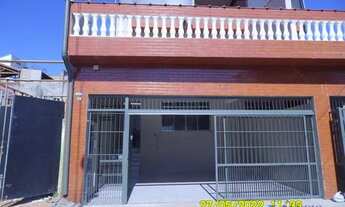 Imagem 2: Sobrado com 2 dormitórios para alugar, 100 m² por R$ 1.865,00/mês - Jardim Utinga - Santo