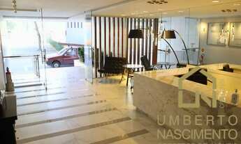 Imagem 5: Sala semi mobiliada e equipada para locação bairro Centro Blumenau SC